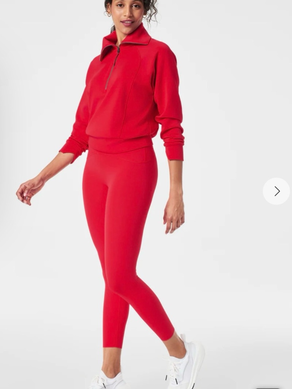 NWT Red Booty Boost Leggings 7/8 S/P